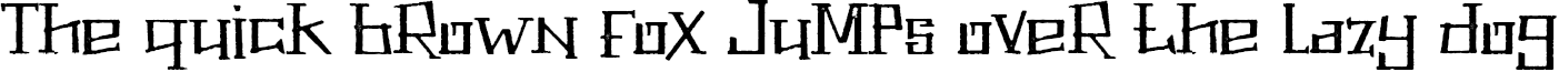 Example 3 of  Font
