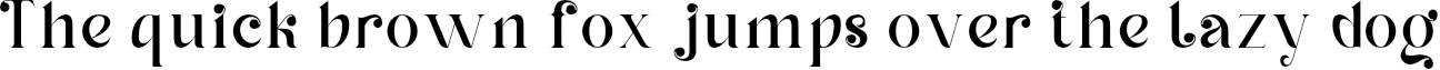 Example 2 of  Font