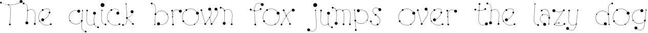 Example 2 of  Font