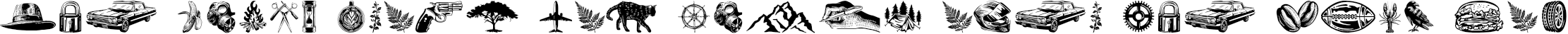 Example 5 of  Font