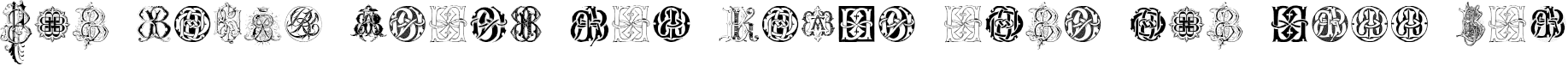 Example 1 of  Font