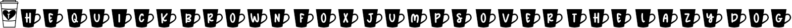 Example 1 of  Font