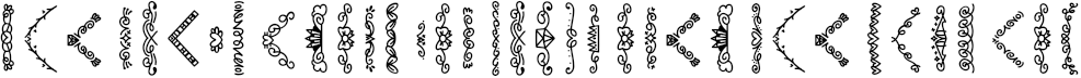 Example 1 of  Font