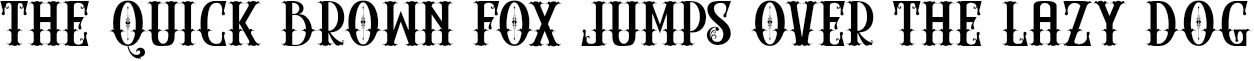 Example 1 of  Font