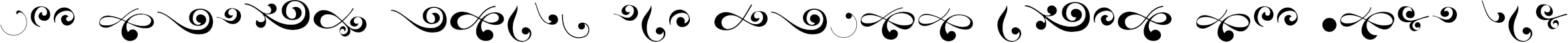 Example 2 of  Font