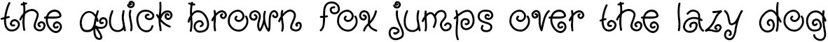Example 1 of  Font