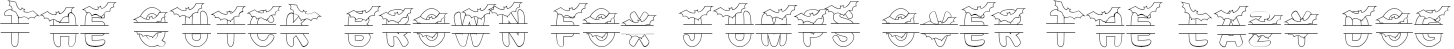 Example 5 of  Font