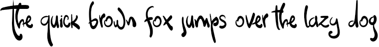 Example 1 of  Font