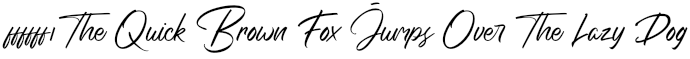 DomillionClean preview for Domillion Brush Font