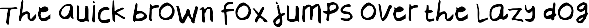Example 1 of  Font