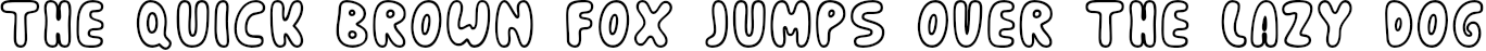 Example 2 of  Font