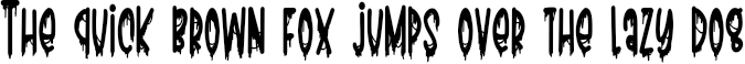 Example 6 of  Font