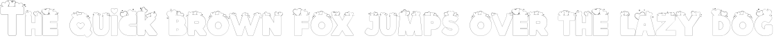 Example 2 of  Font