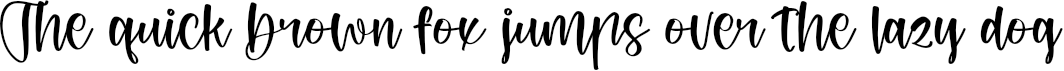 Example 1 of  Font