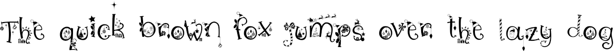 Example 4 of  Font