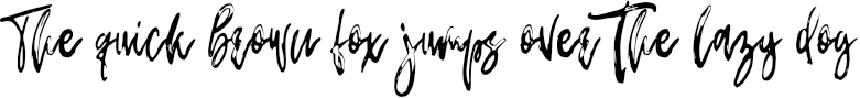 Example 63 of  Font