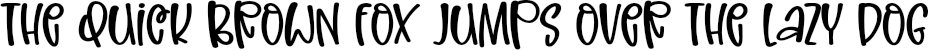 Example 1 of  Font