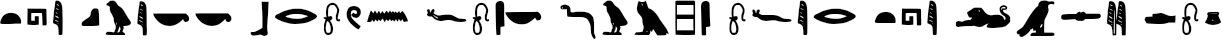 Example 1 of  Font
