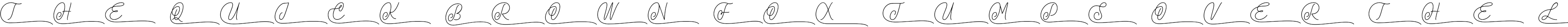 Example 3 of  Font