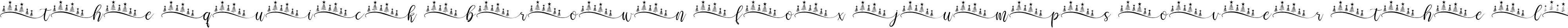 Example 1 of  Font