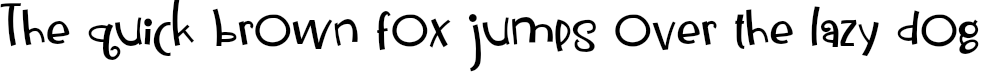 Example 1 of  Font