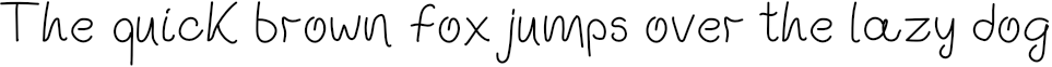Example 3 of  Font