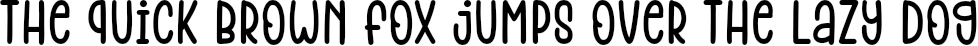 Example 3 of  Font