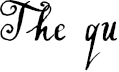 Example 1 of  Font