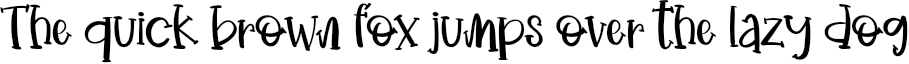 Example 1 of  Font
