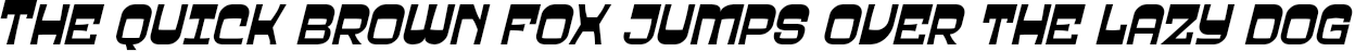 Example 2 of  Font