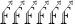 Font preview for Arch Monogram