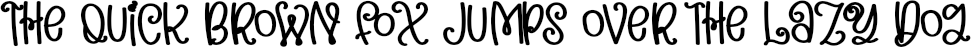 Example 1 of  Font