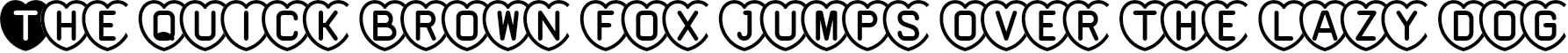 Example 1 of  Font