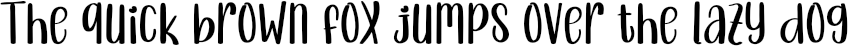 Example 1 of  Font