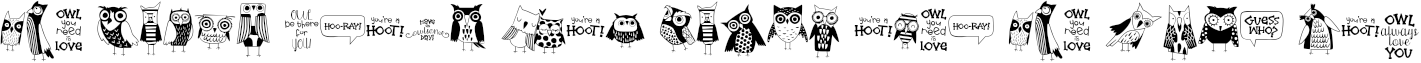 Example 1 of  Font