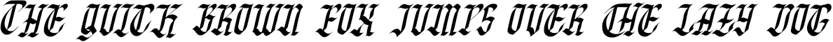 Example 1 of  Font