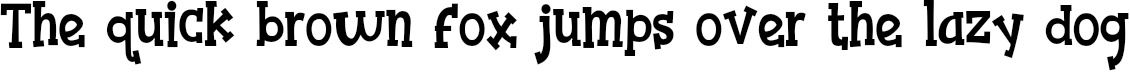 Example 1 of  Font