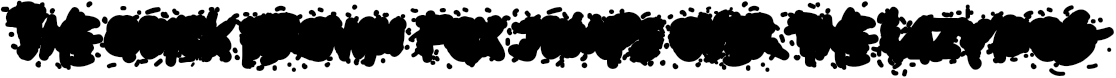 Example 5 of  Font