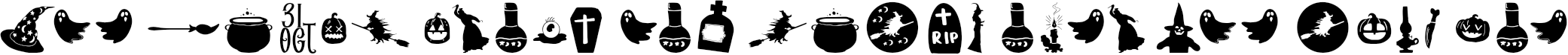 Example 3 of  Font