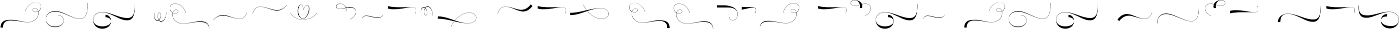 Example 2 of  Font