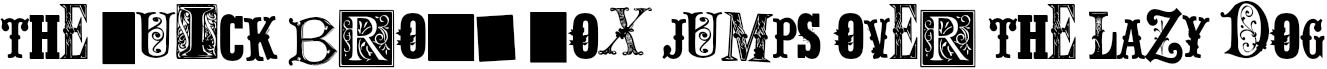 Example 1 of  Font