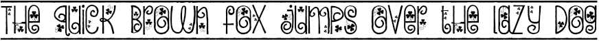 Example 1 of  Font