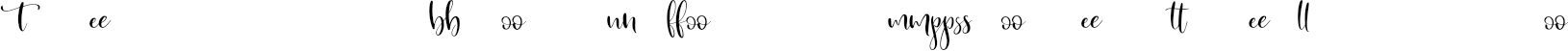Example 1 of  Font