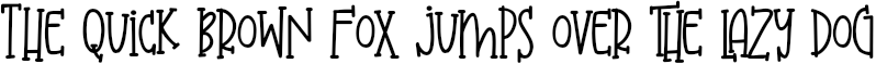 Example 1 of  Font