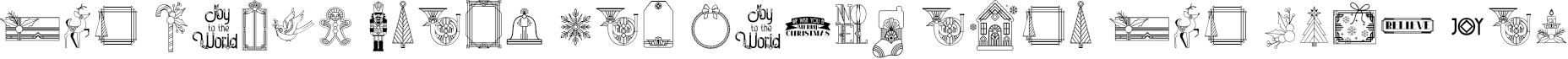 Example 2 of  Font