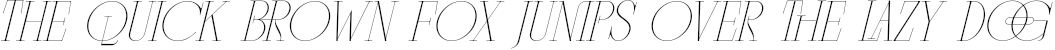 Example 1 of  Font