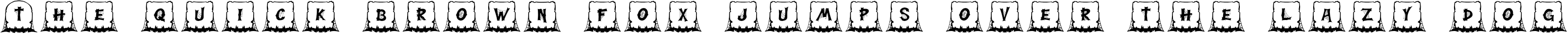 Example 1 of  Font