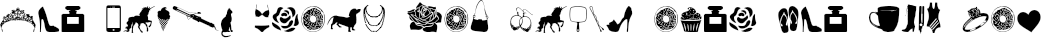 Example 1 of  Font