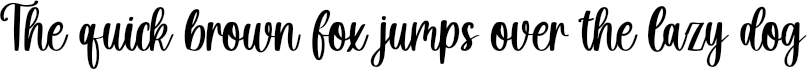 Example 3 of  Font