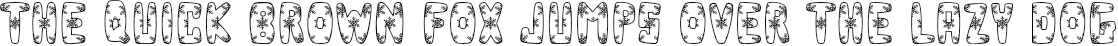 Example 1 of  Font